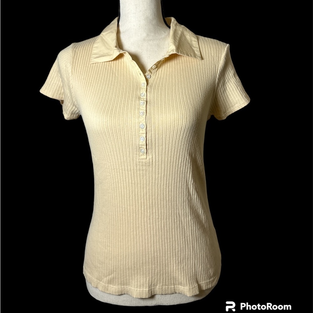 NWOT Banana Republic knit top with collar​​